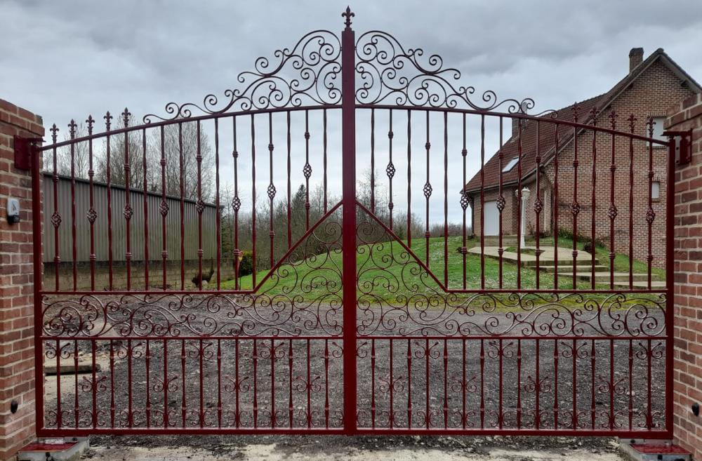 Peinture près de Beaurains