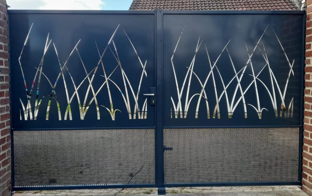 Portail herbe